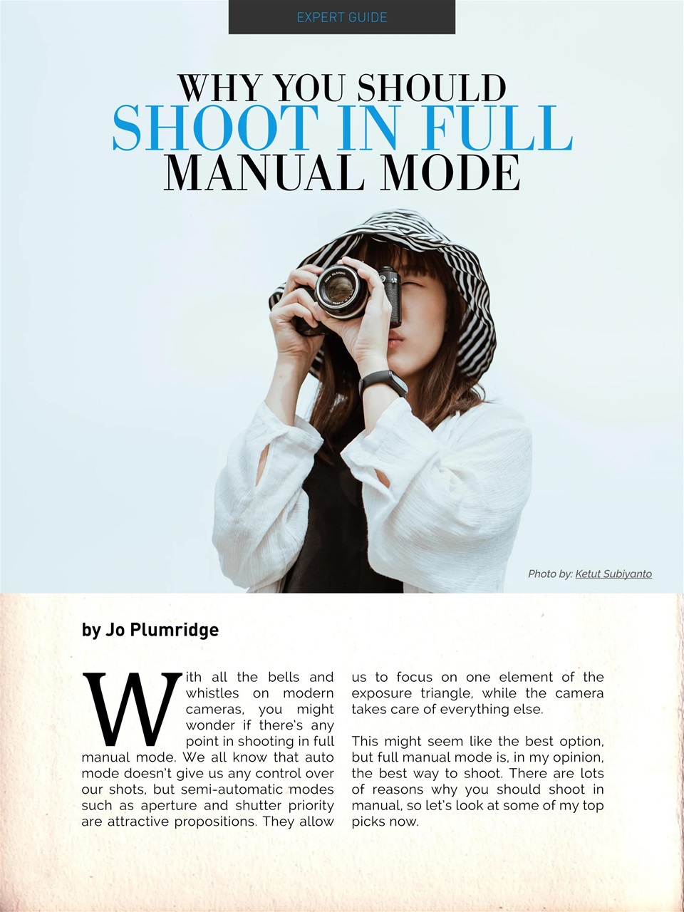 Photography Masterclass Magazine Preview Pages