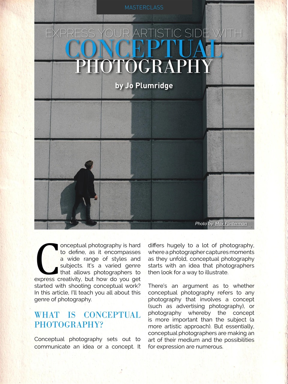Photography Masterclass Magazine Preview Pages