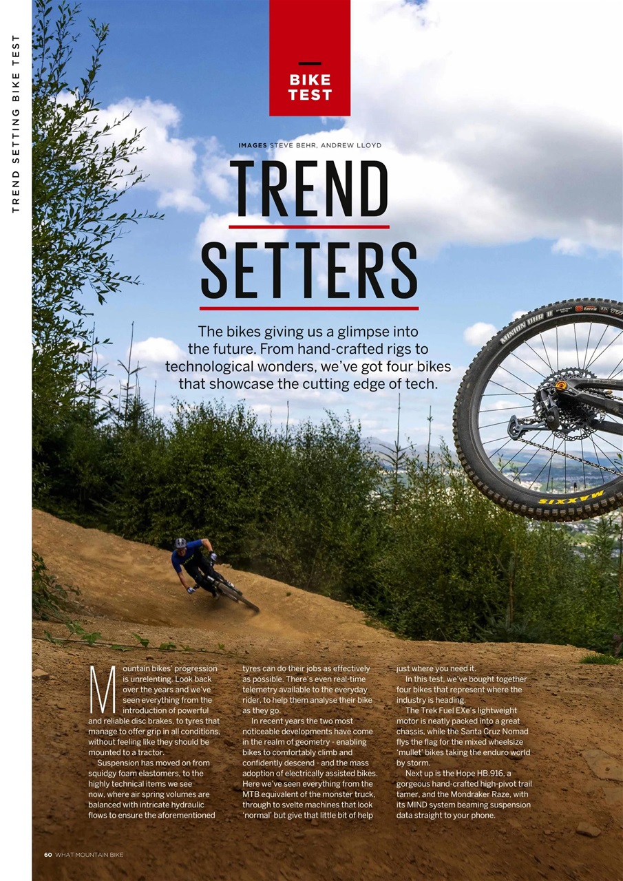 Mountain Biking UK Preview Pages