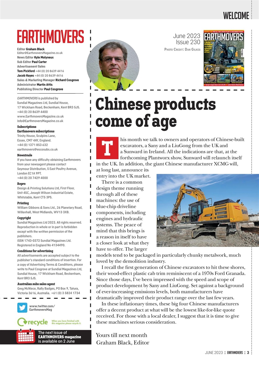 Earthmovers Preview Pages