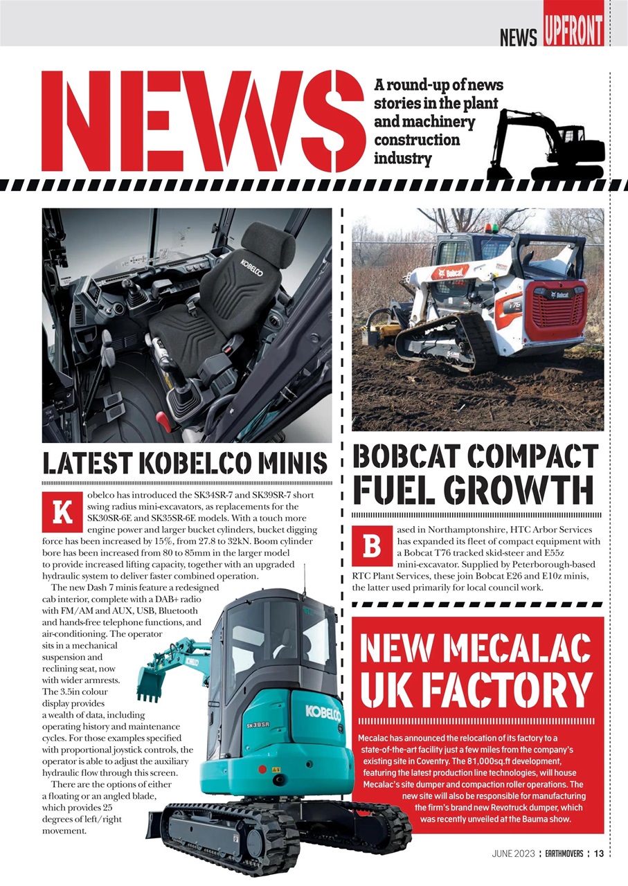 Earthmovers Preview Pages