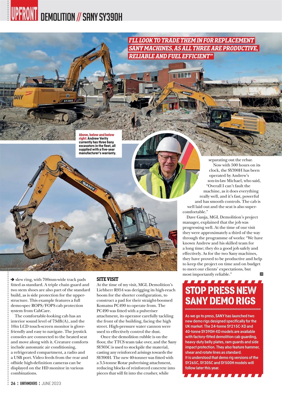 Earthmovers Preview Pages