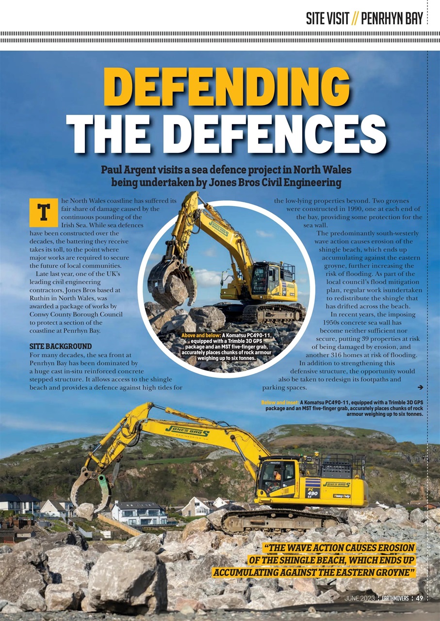 Earthmovers Preview Pages