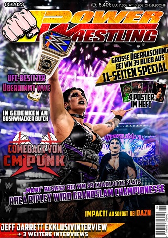 Power-Wrestling issue 5/2023
