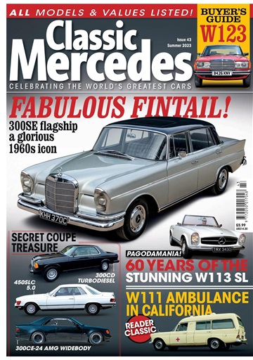 Classic Mercedes issue 