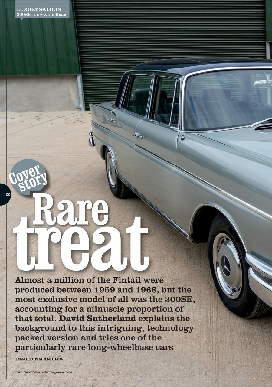 Classic Mercedes Preview Pages