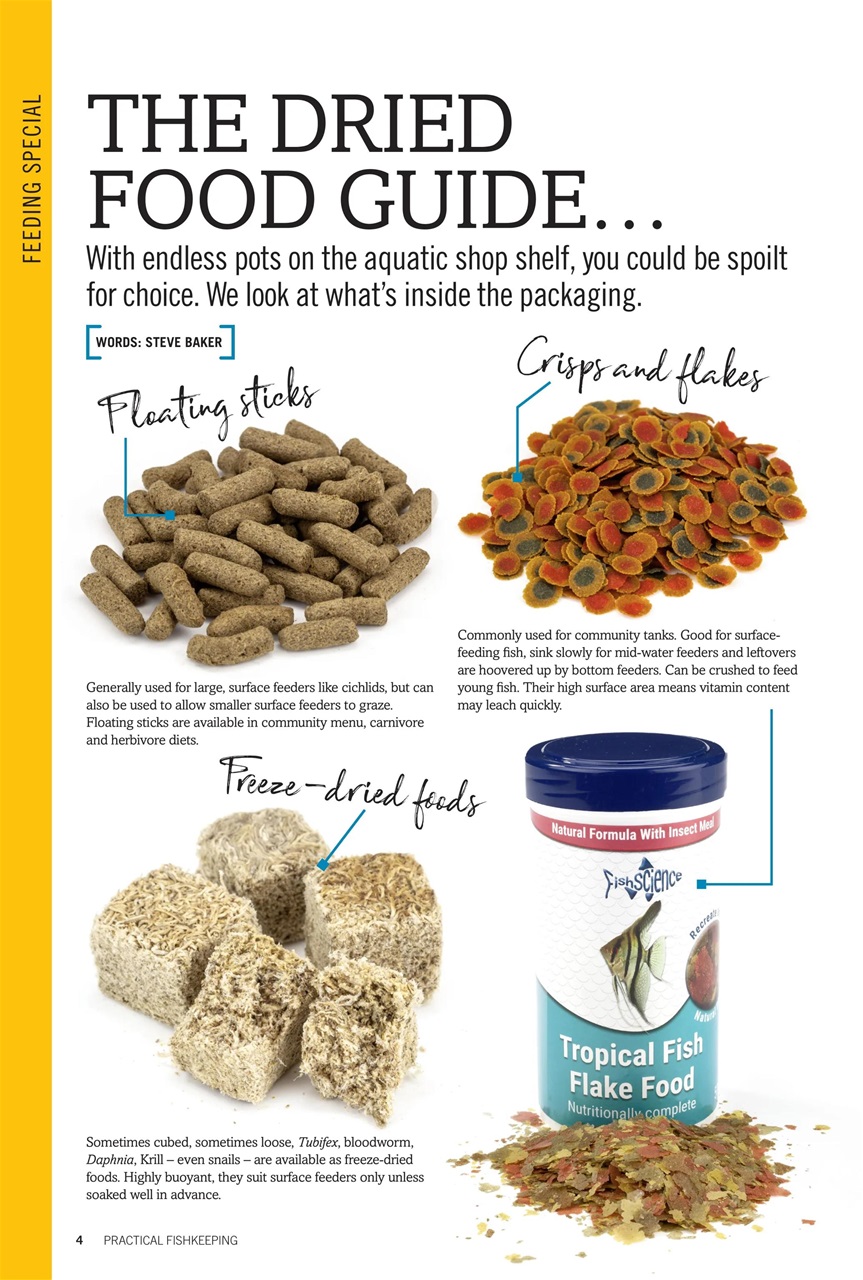 Practical Fishkeeping Preview Pages