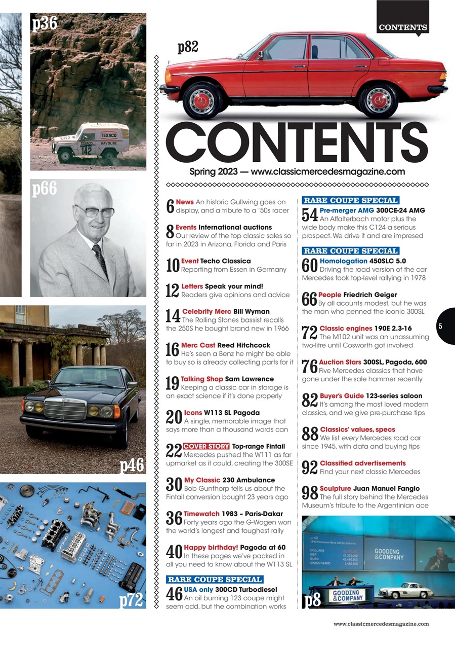 Mercedes Enthusiast Preview Pages