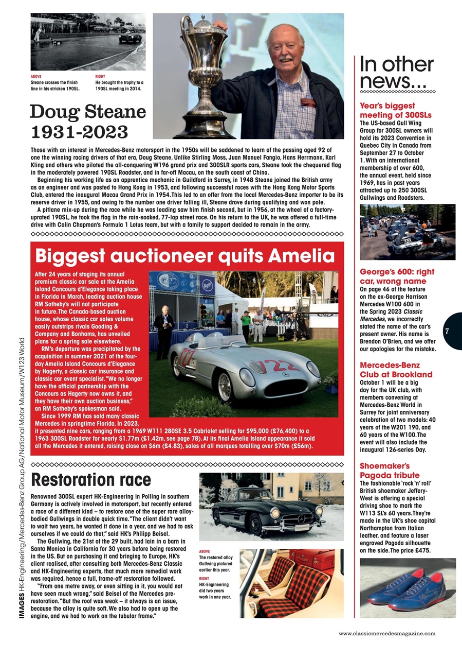 Mercedes Enthusiast Preview Pages