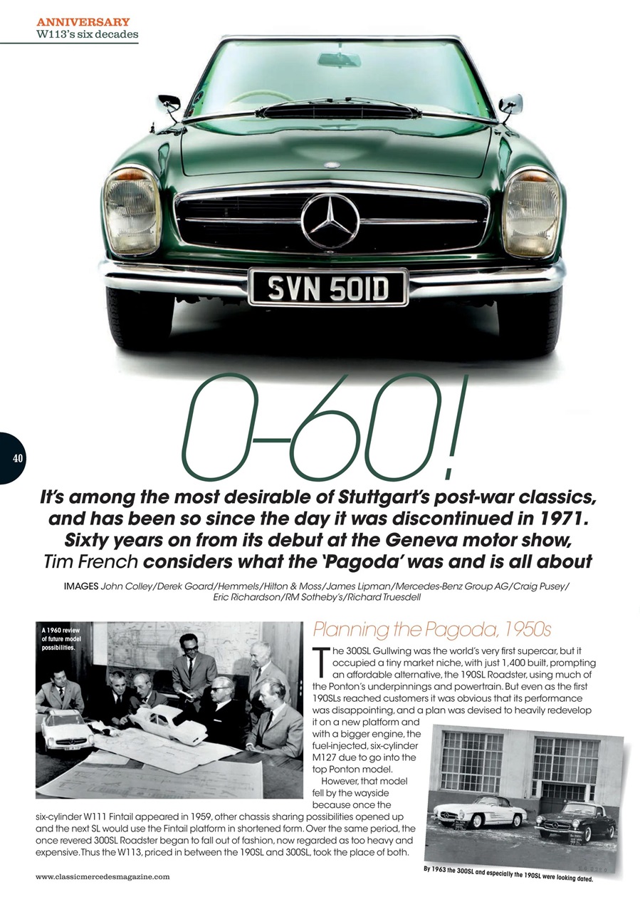 Mercedes Enthusiast Preview Pages