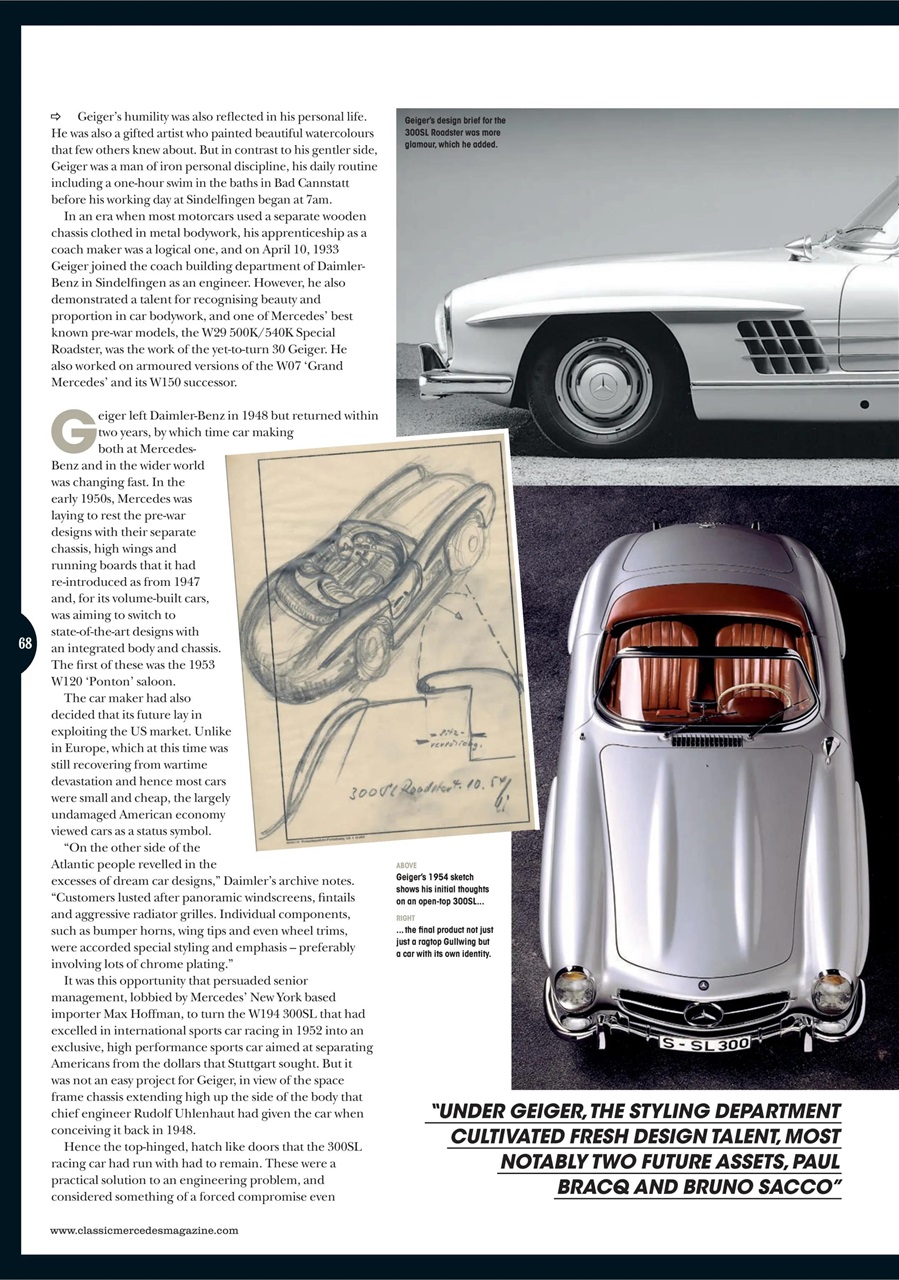 Mercedes Enthusiast Preview Pages