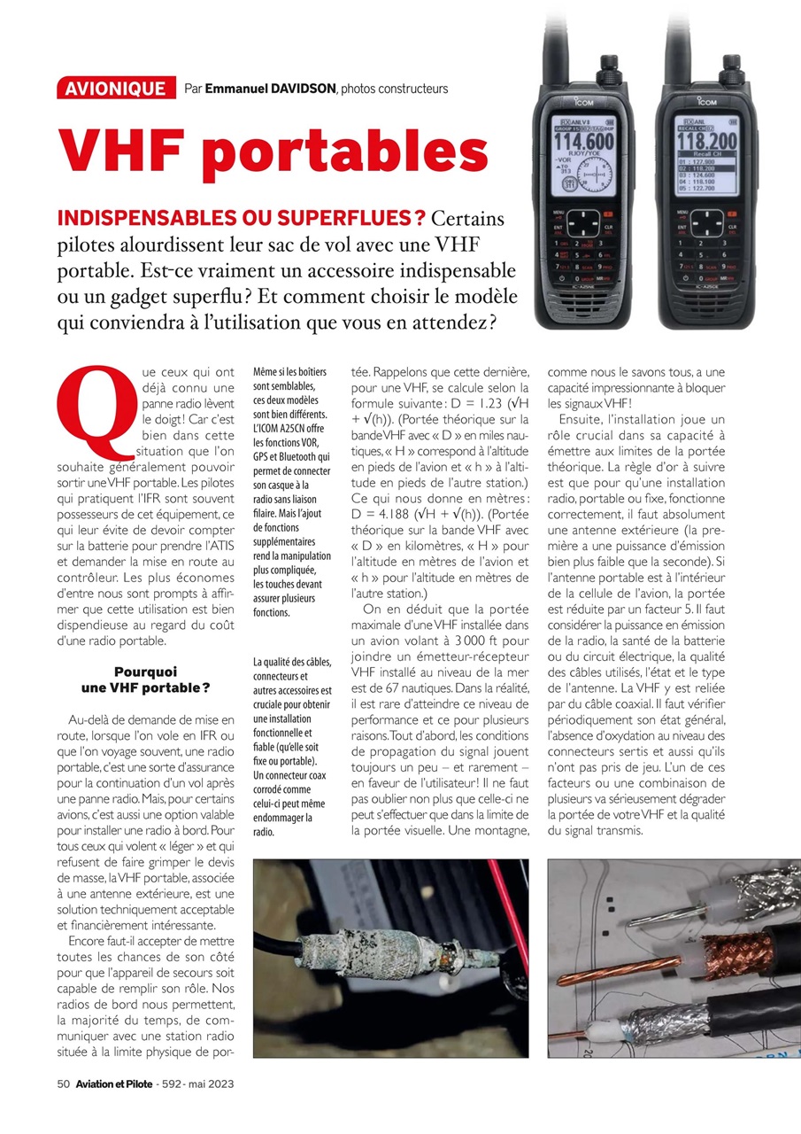 Aviation et Pilote Preview Pages