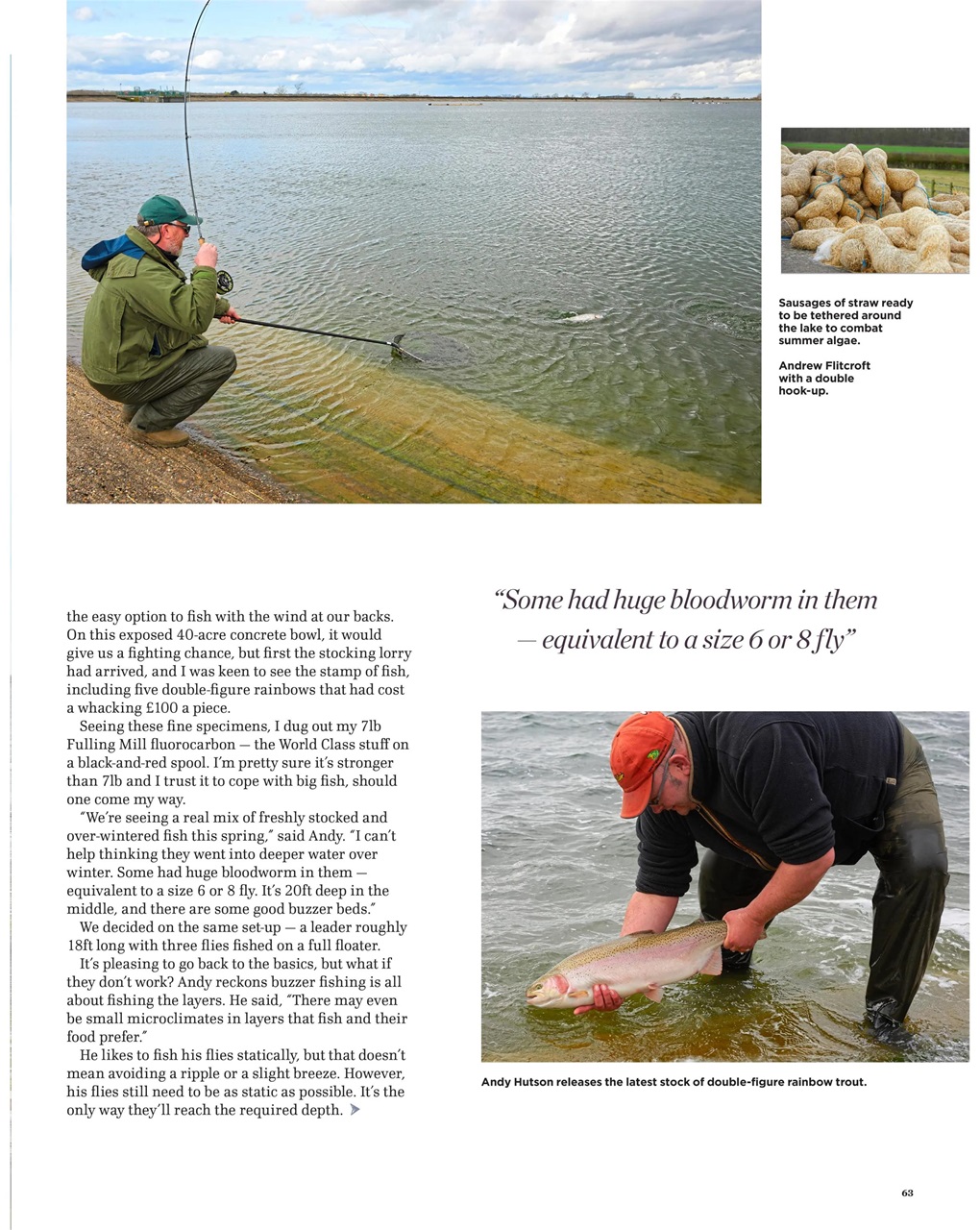 Trout & Salmon Preview Pages