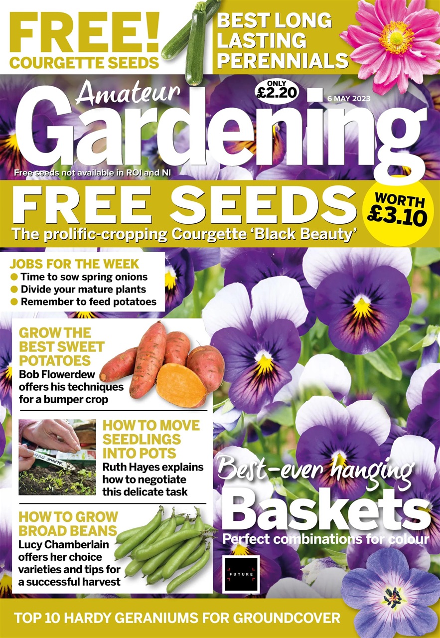 Amateur Gardening Preview Pages