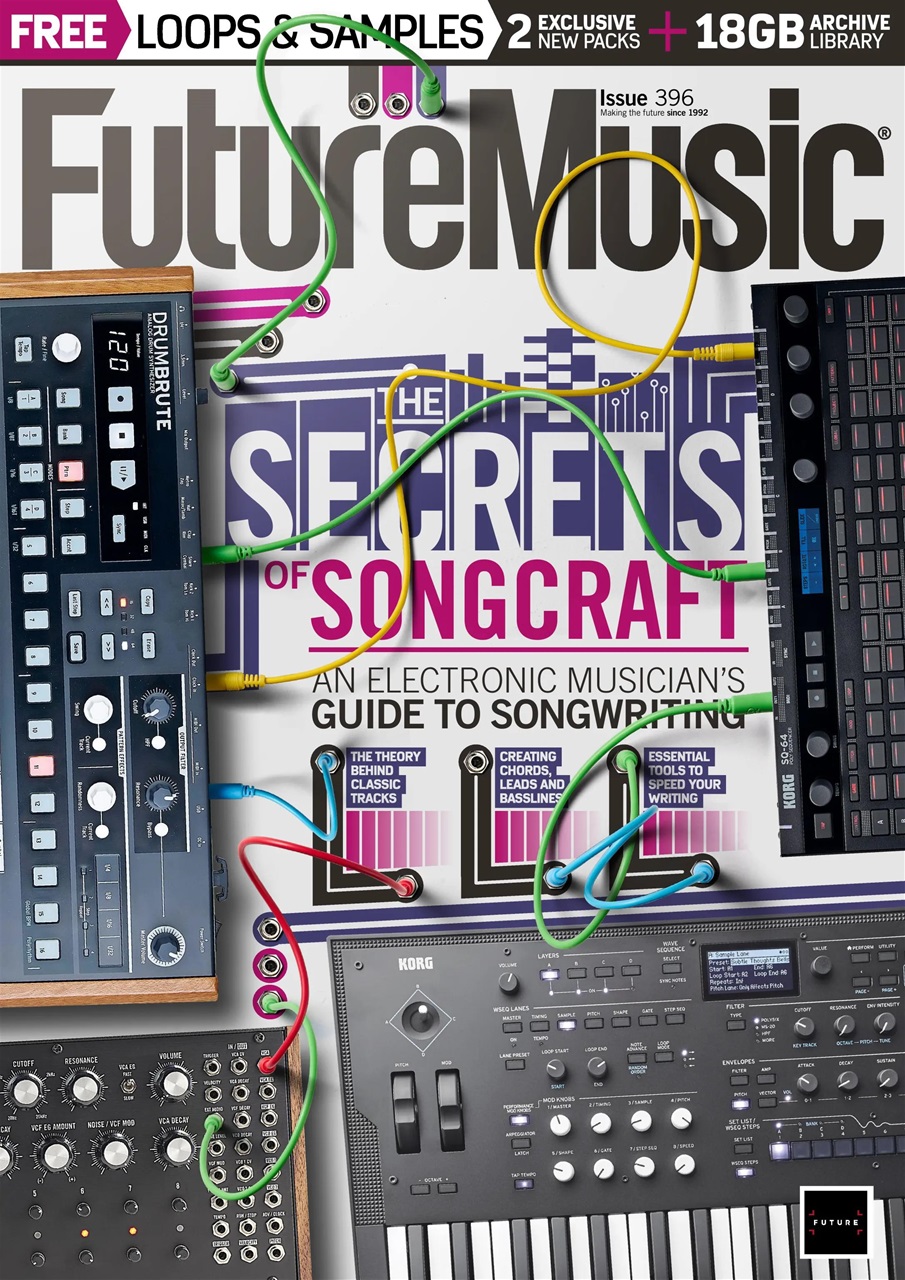 Future Music Preview Pages