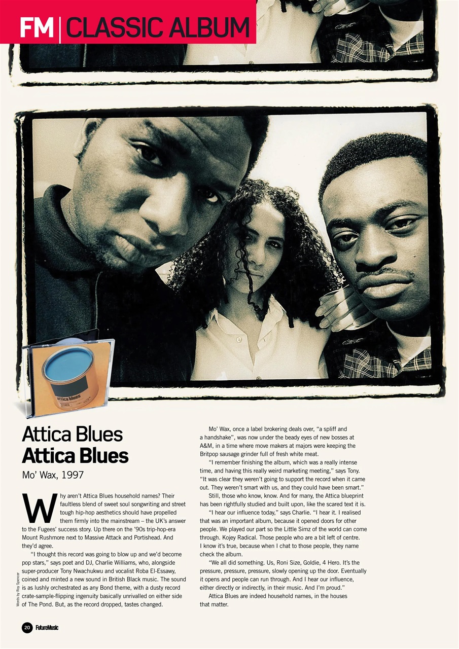 Future Music Preview Pages