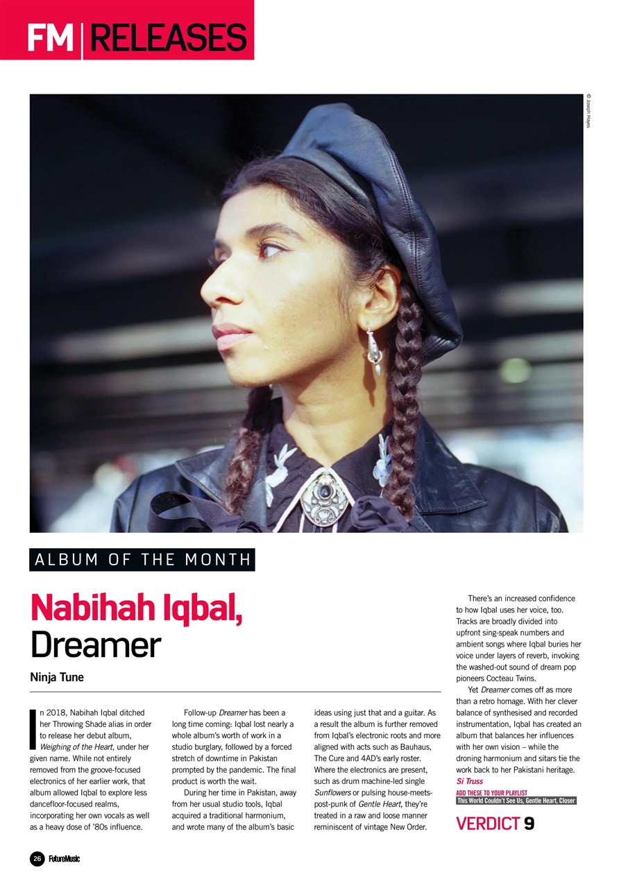 Future Music Preview Pages