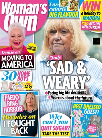 Woman's Own issue 8-May-2023