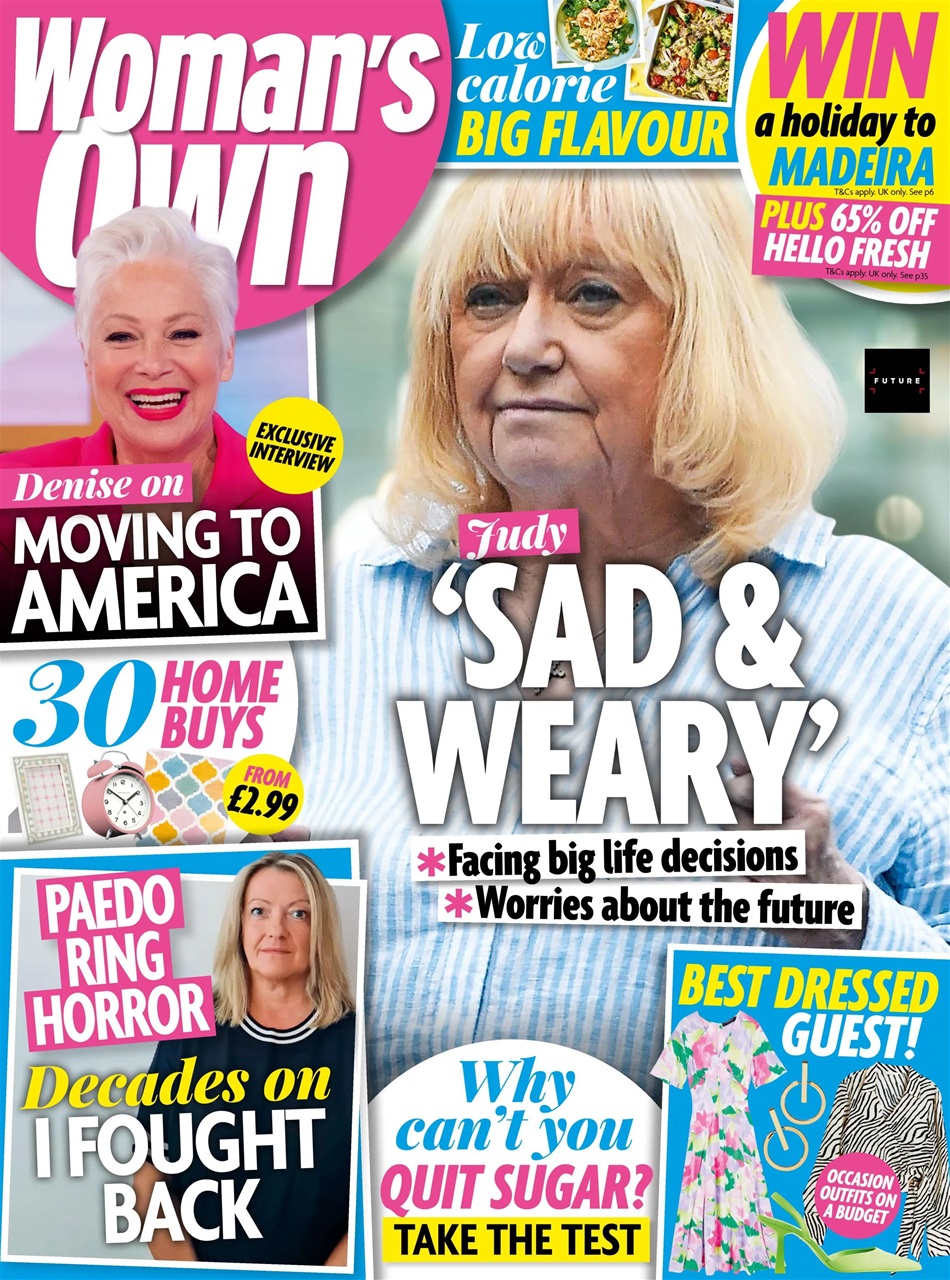 Woman's Own Preview Pages