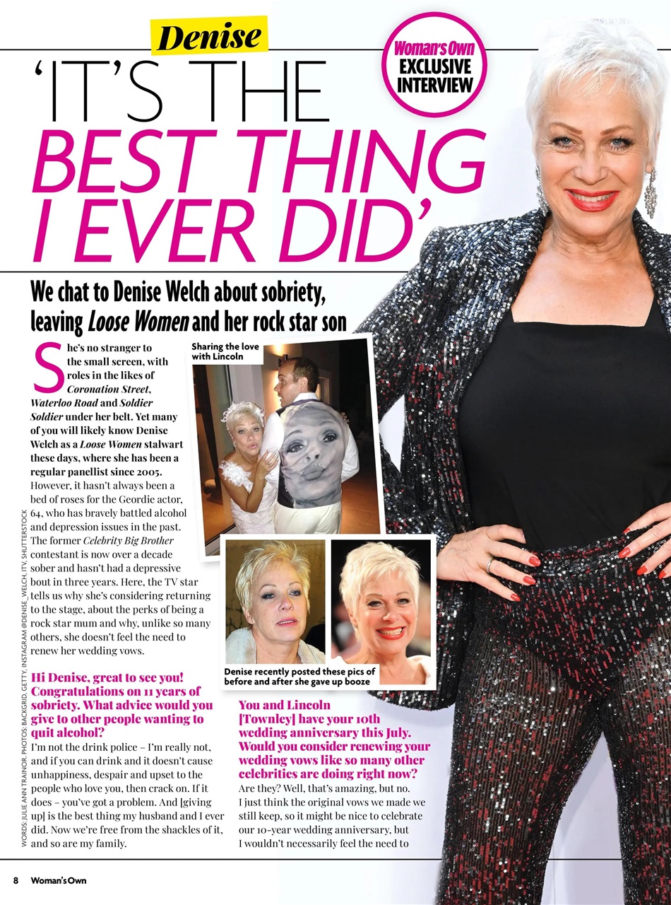 Woman's Own Preview Pages