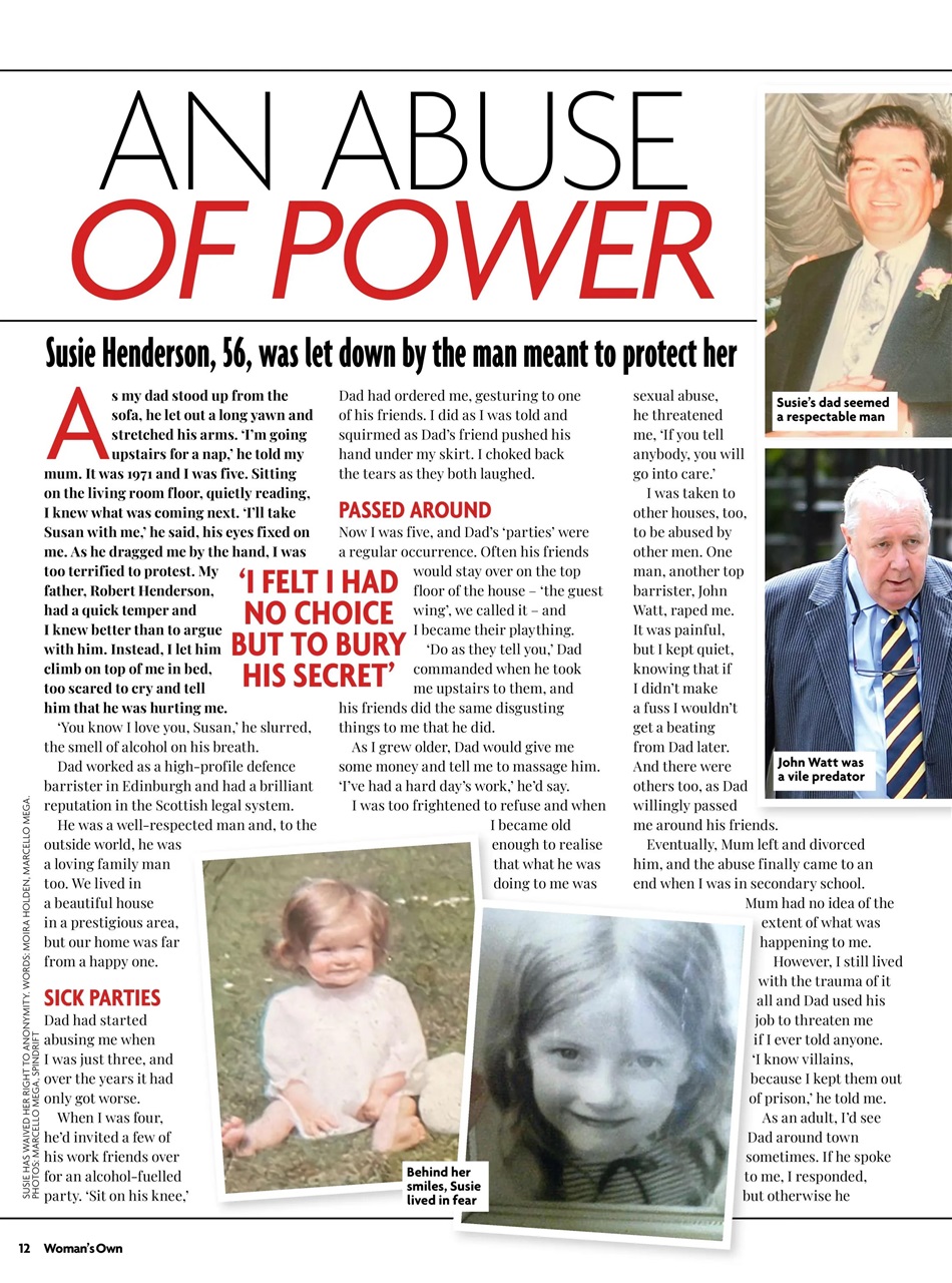 Woman's Own Preview Pages