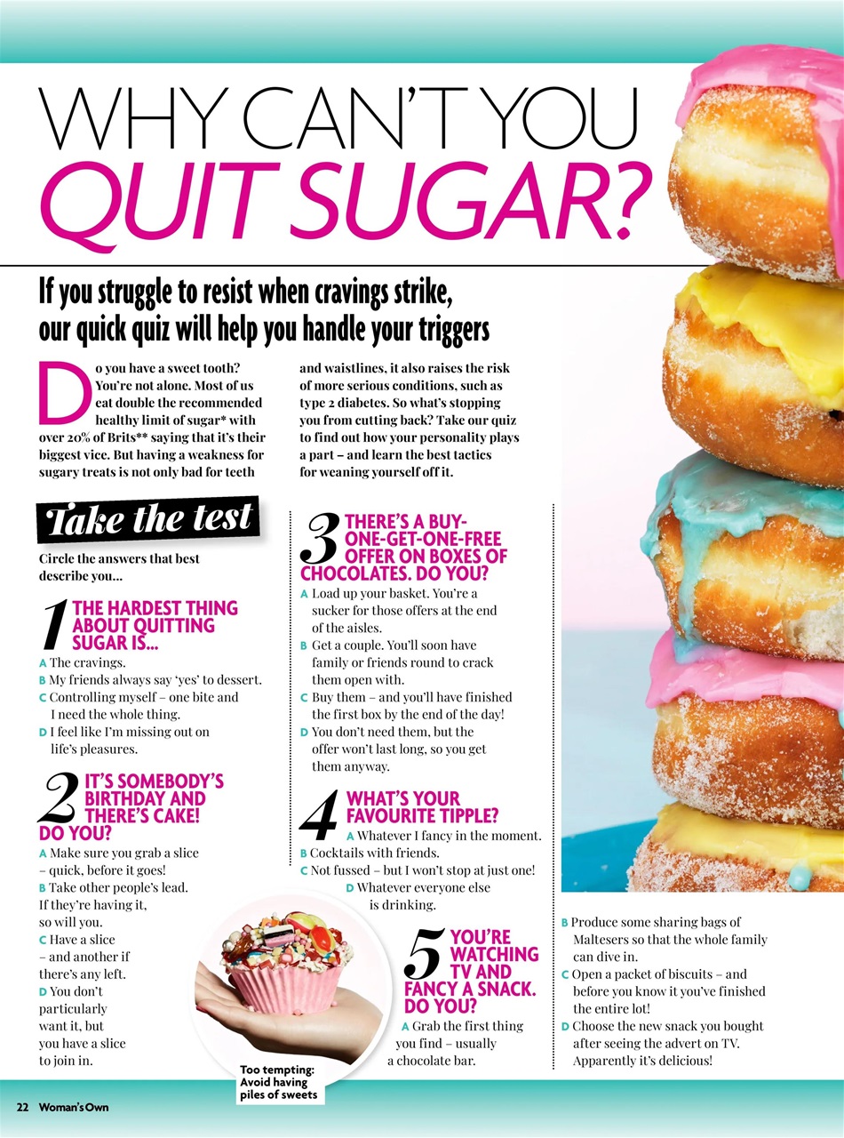 Woman's Own Preview Pages