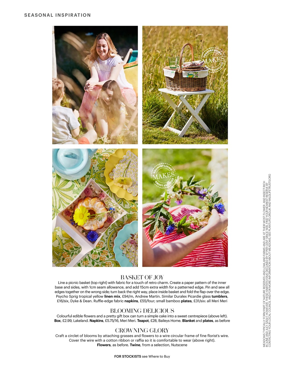 Country Living Preview Pages
