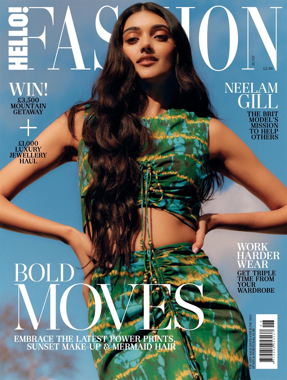 Hello! Fashion Monthly Preview Pages
