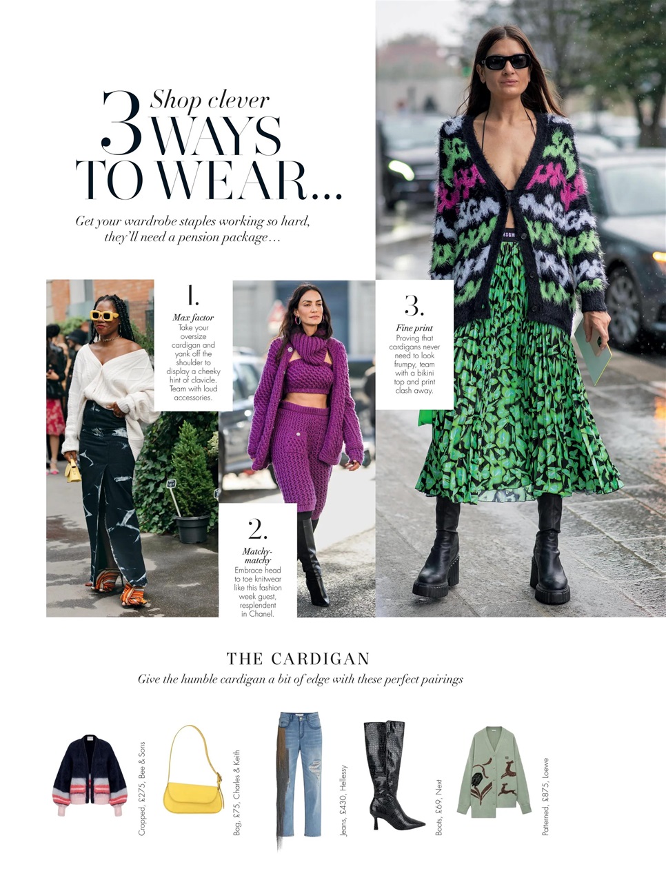 Hello! Fashion Monthly Preview Pages