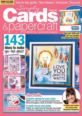 Simply Cards & Papercraft issue Issue 244