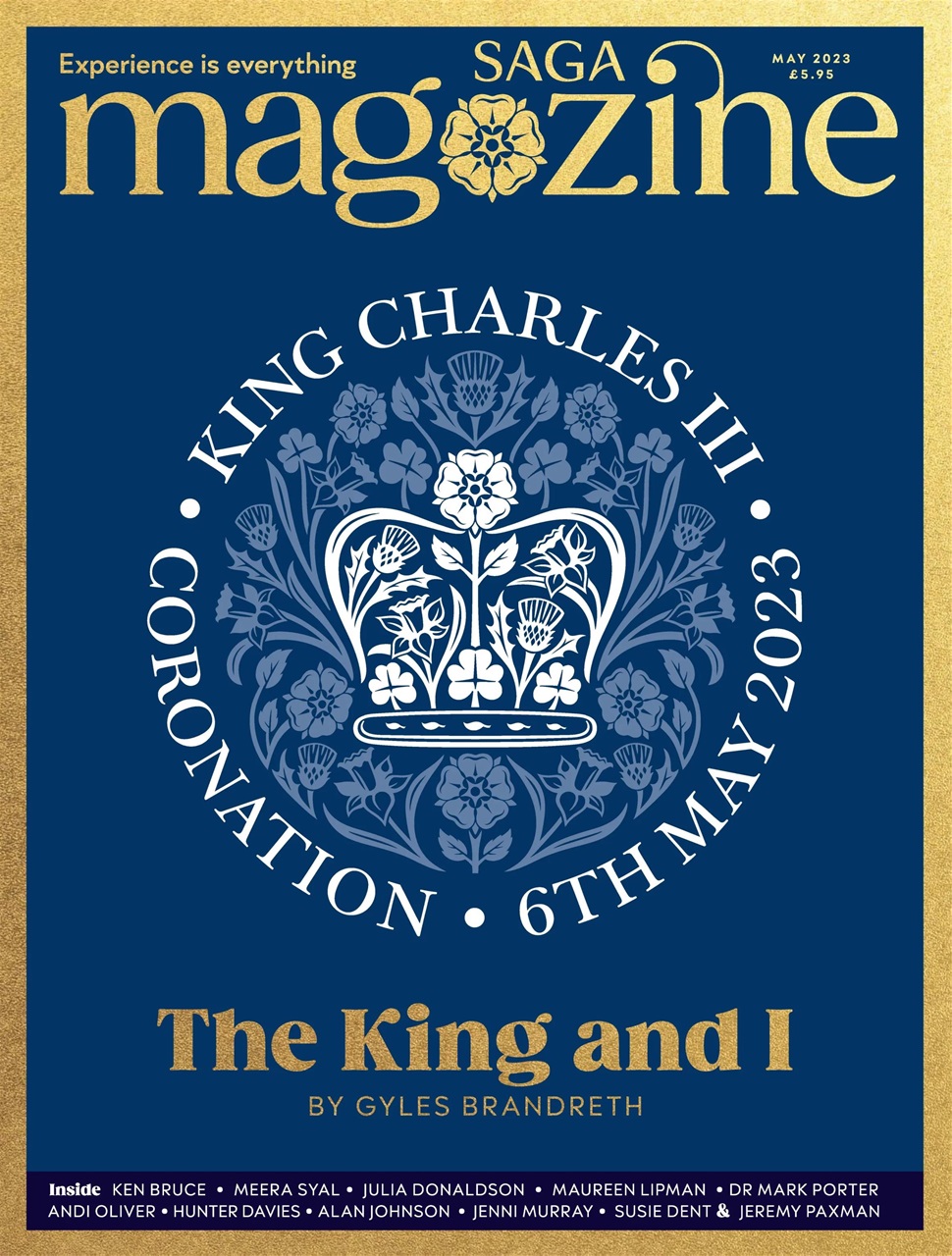 Saga Magazine Preview Pages