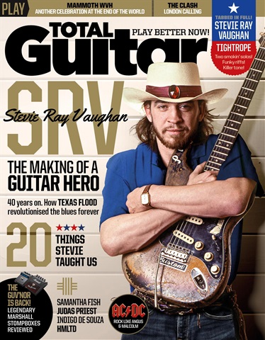 Total Guitar issue June 2023