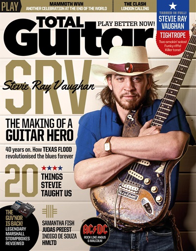 Total Guitar issue 