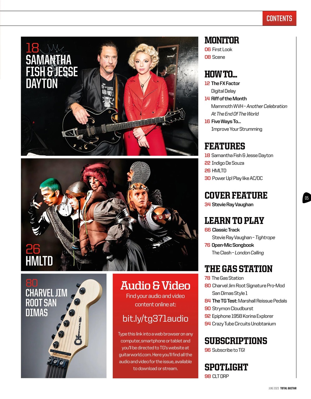 Total Guitar Preview Pages