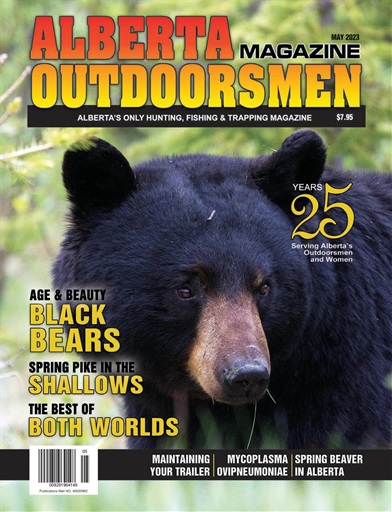 Alberta Outdoors issue 