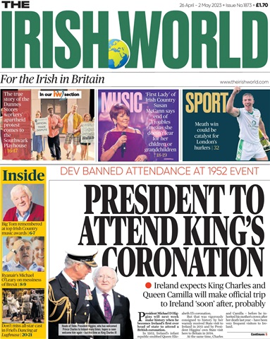 Irish World issue 1873