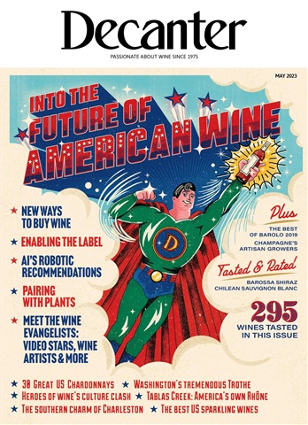 Decanter issue May 2023