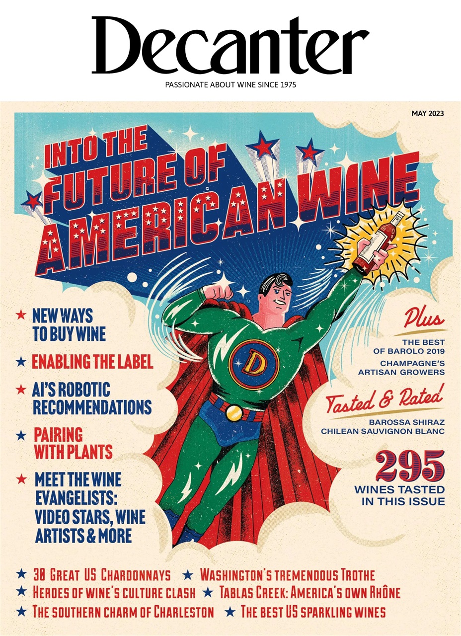 Decanter Preview Pages