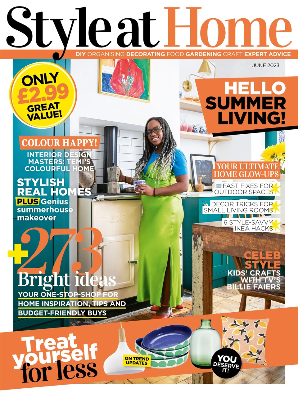 Style at Home Preview Pages