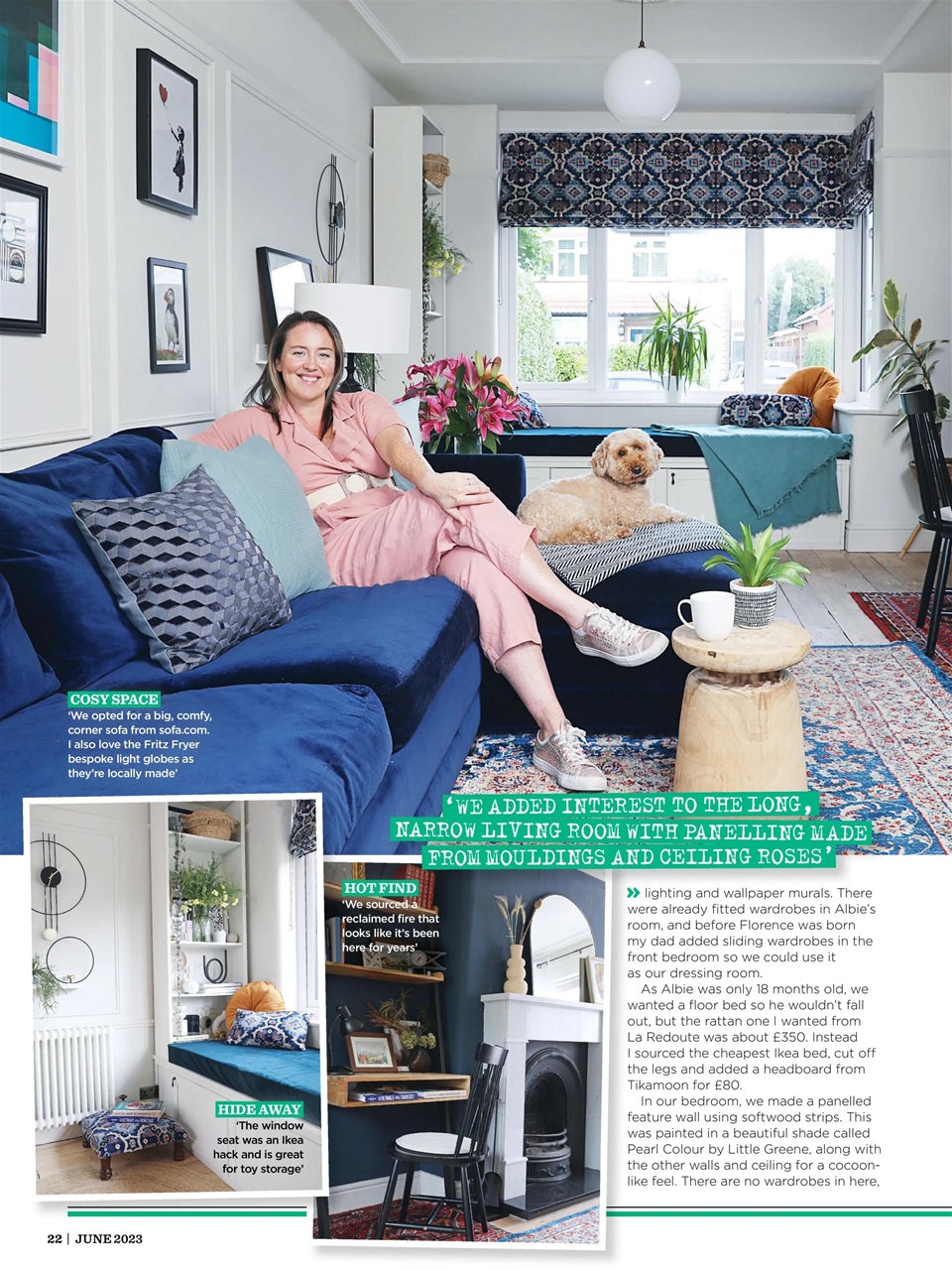 Style at Home Preview Pages