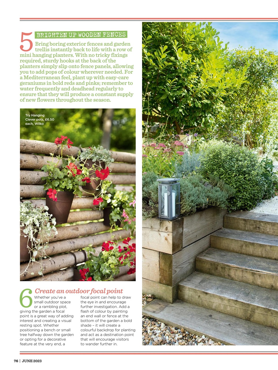 Style at Home Preview Pages