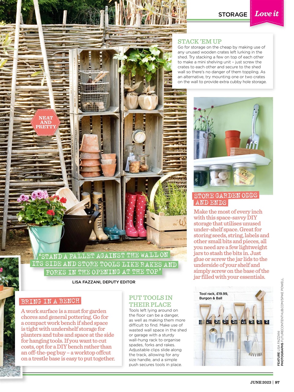 Style at Home Preview Pages