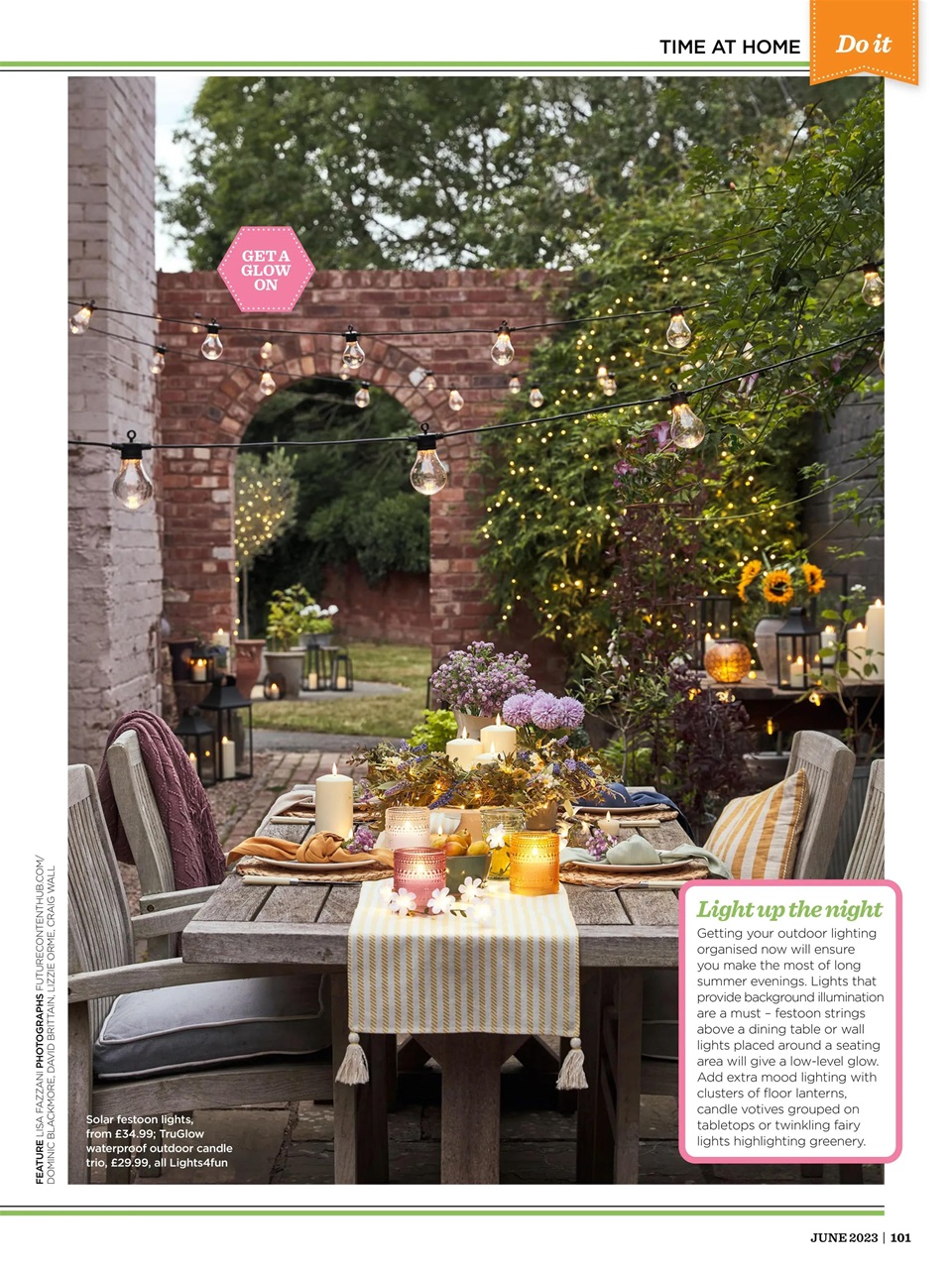 Style at Home Preview Pages