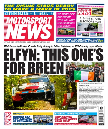 Motorsport News issue 