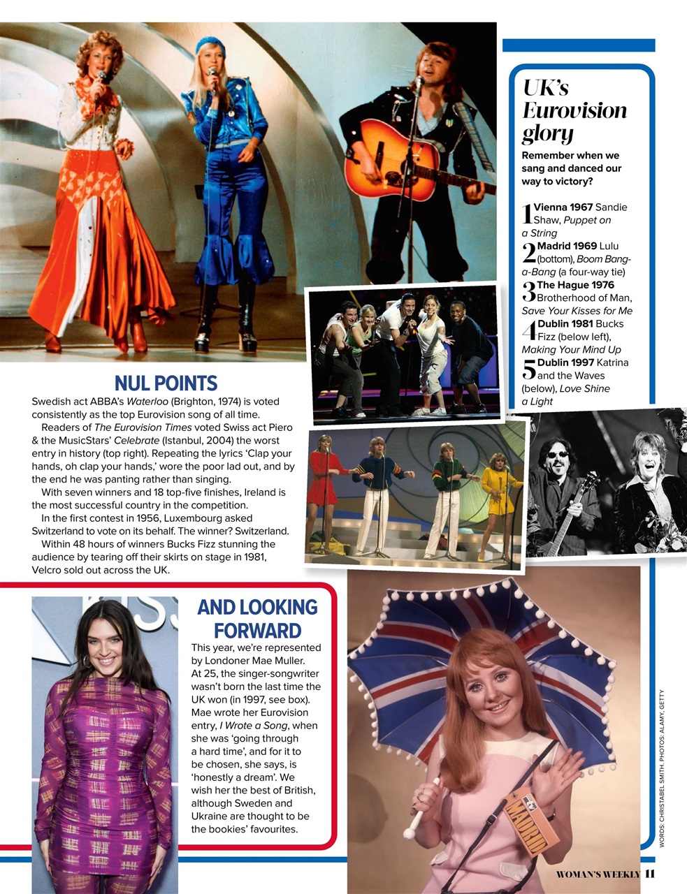 Woman's Weekly Preview Pages