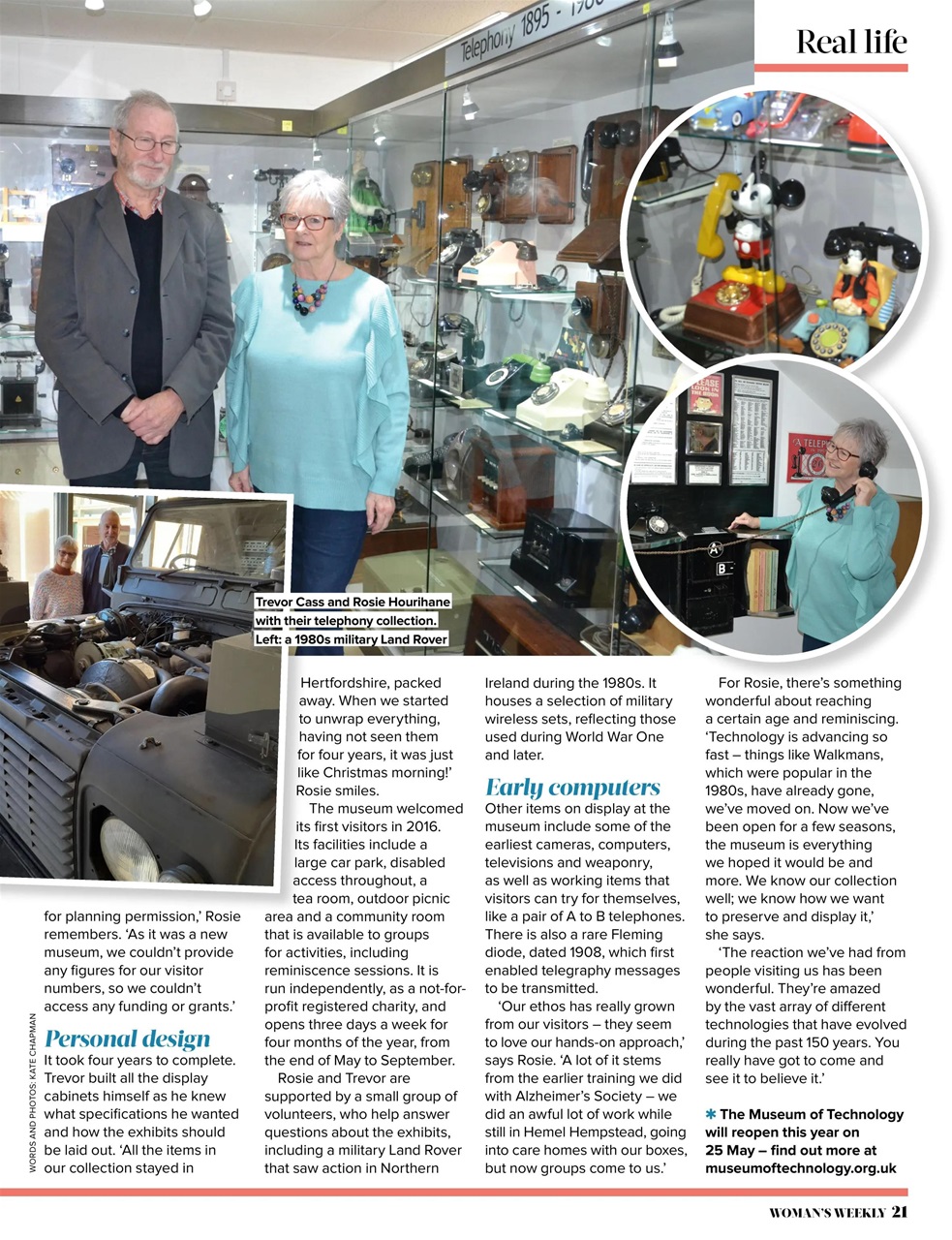 Woman's Weekly Preview Pages