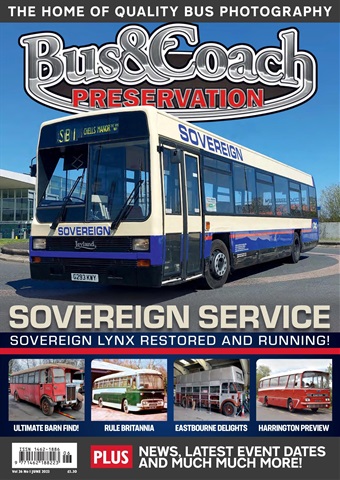 Bus & Coach Preservation issue June 2023