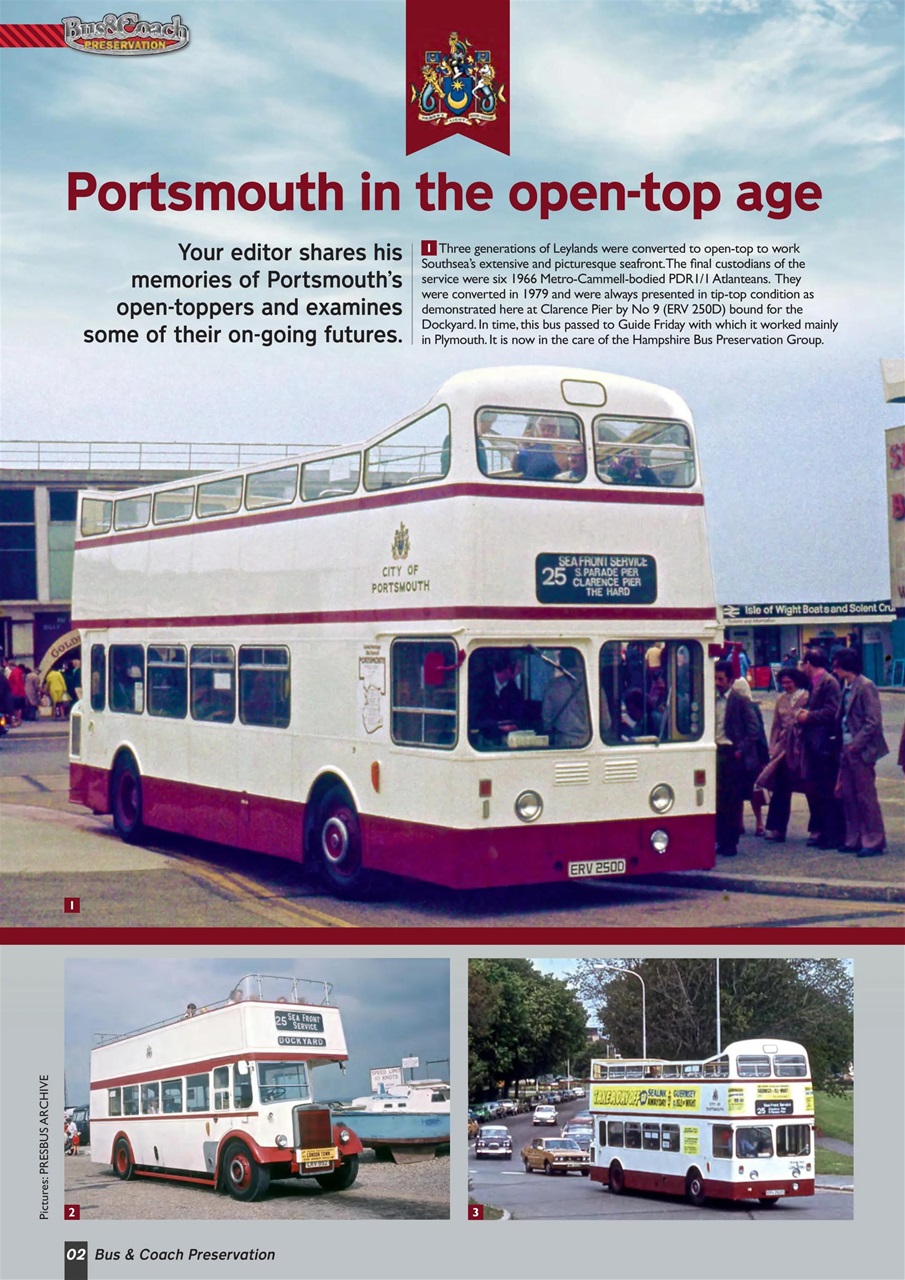 Bus & Coach Preservation Preview Pages