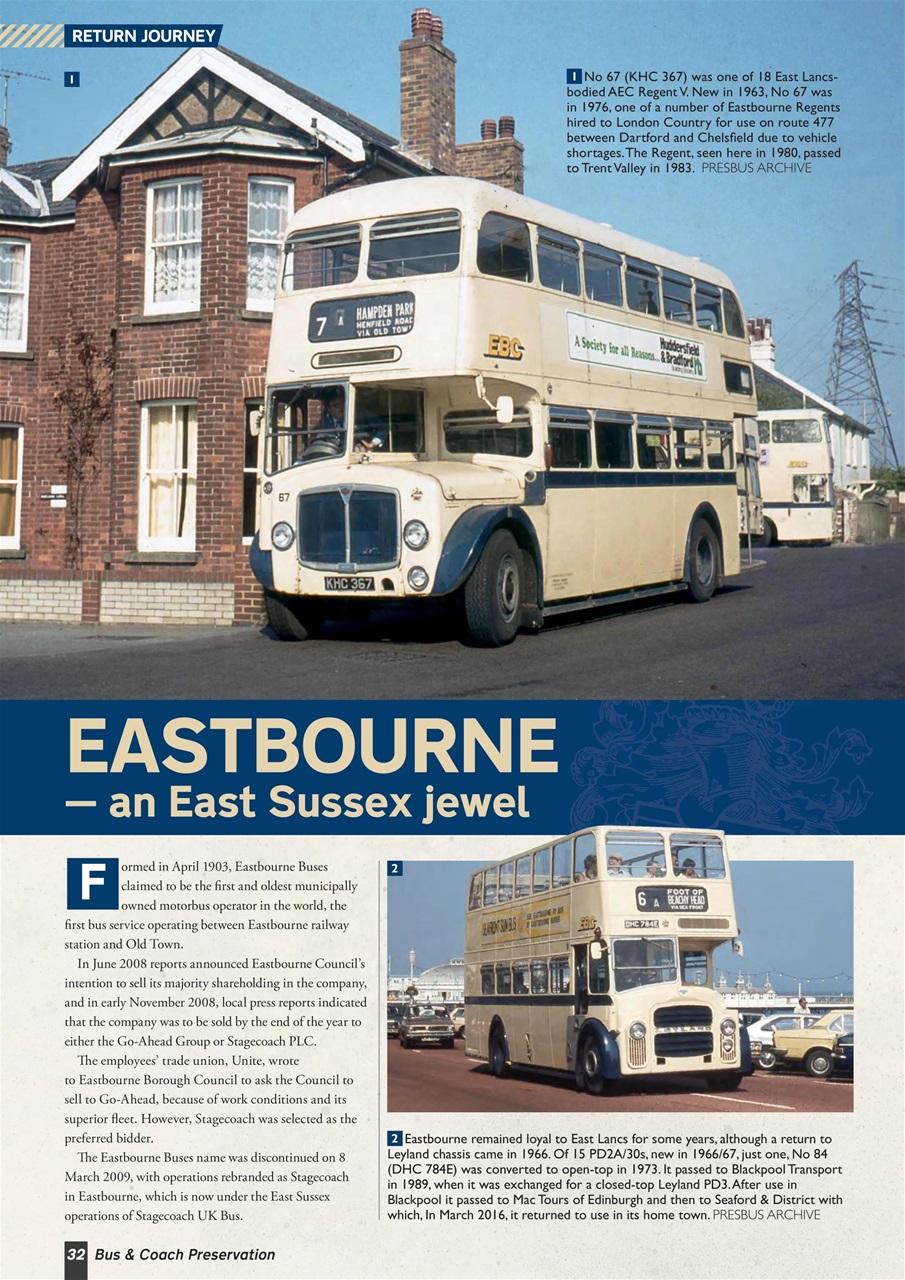 Bus & Coach Preservation Preview Pages