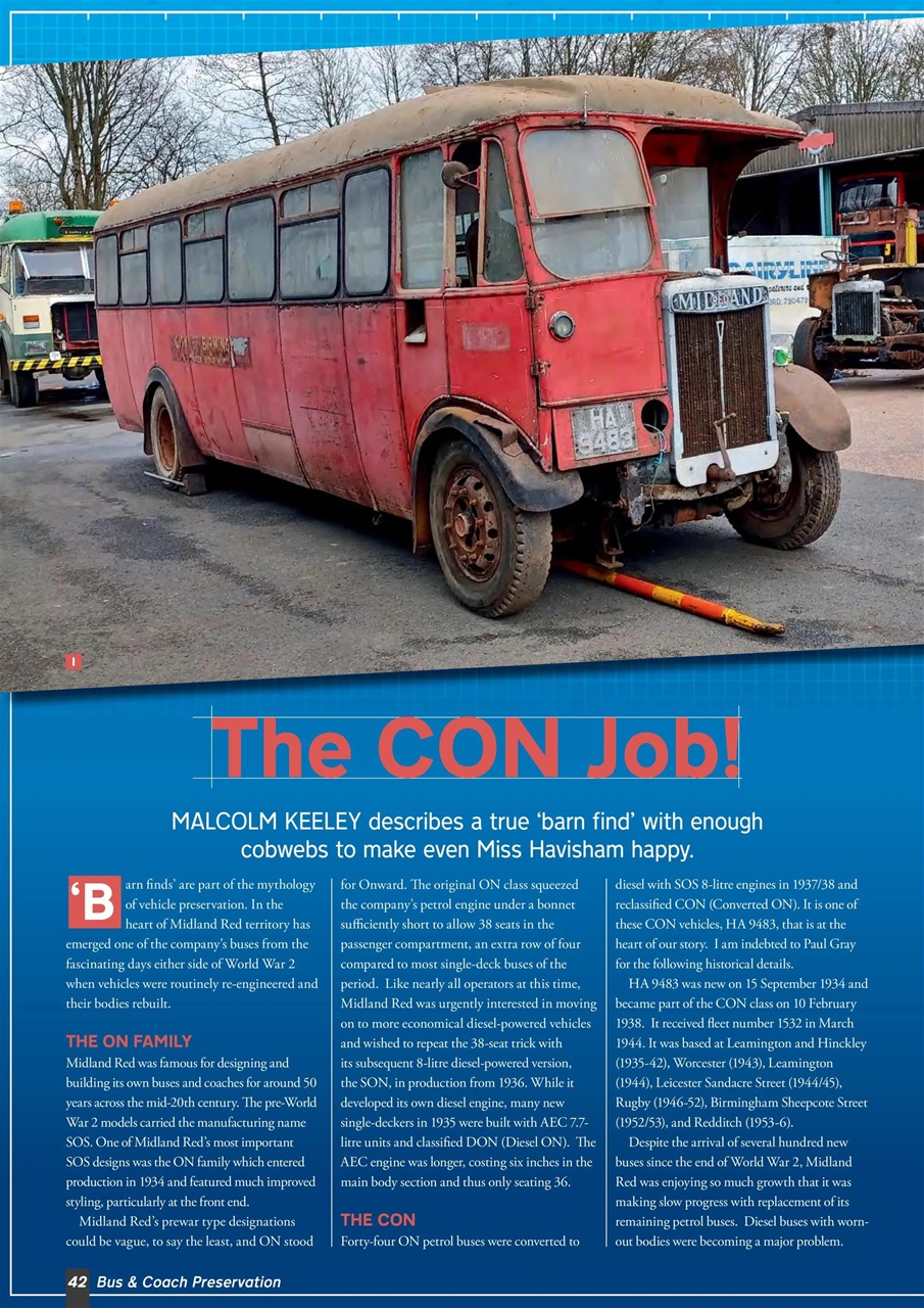 Bus & Coach Preservation Preview Pages